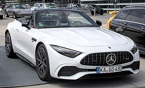 Mercedes-Benz SL-Class